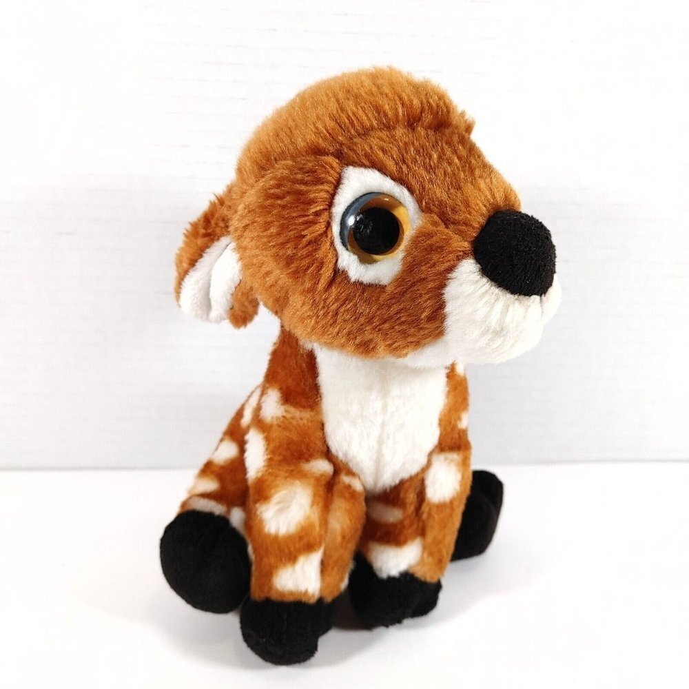 Wild Republic 8" Spring Baby Deer Fawn  Plush Stuffed Easter Animal 2011